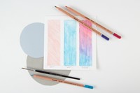 Kleurpotloden Bruynzeel Expression aquarel assorti blik à 36 stuks-3