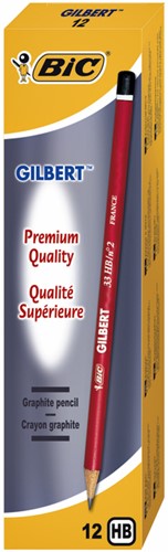 Potlood Bic Gilbert 33 rond HB-3