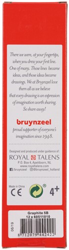 Potlood Bruynzeel 1605 5B-3