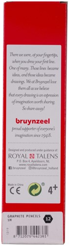 Potlood Bruynzeel 1605 H-3