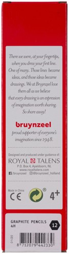 Potlood Bruynzeel 1605 4H-3