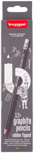 Potloden Bruynzeel Teens 6 hardheden
