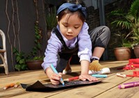 Kleurpotloden STABILO 880 woody 3 in 1 assorti etui à 10 stuks-4