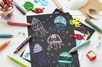 Kleurpotloden STABILO 880 woody 3 in 1 assorti etui à 6 stuks-3