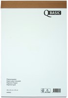 Flipoverpapier Qbasic 65x95cm 20vel opgerold