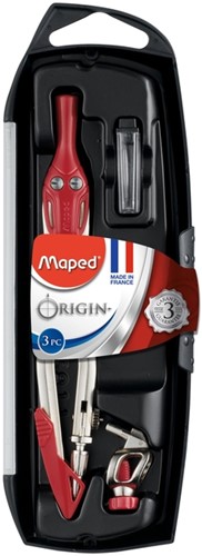 Passer Maped Origin 3delig display á 10 stuks assorti-3