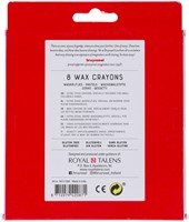 Waskrijt Bruynzeel Kids Pocoyo set à 8 kleuren-3