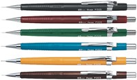 Vulpotlood Pentel P205 HB 0.5mm rood-5