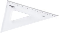Driehoek Aristo 23620 200mm 30/60graden transparant-1