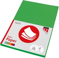 Kopieerpapier Quantore Colour A4 120gr grasgroen 100 vel