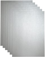 Kopieerpapier Papicolor A4 300gr 3 vel metallic zilver