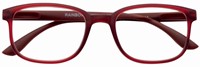 Leesbril I Need You +3.00 dtp Rainbow donkerrood