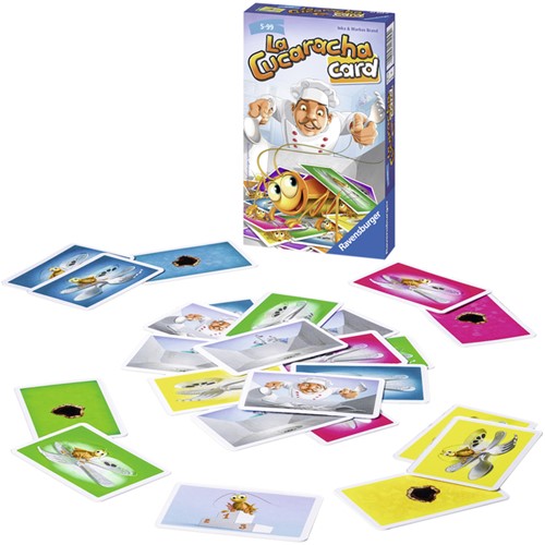 Spel Ravensburger la cucaracha kaartspel