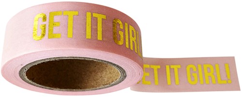 Washi tape Blush get it girl