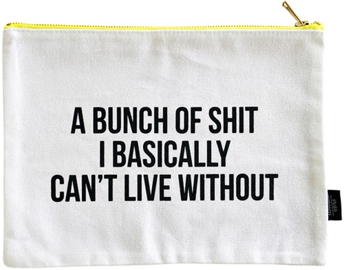 Canvasetui 'Bunch of shit' XL