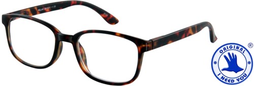 Leesbril I Need You +1.00 dpt Relax bruin-3