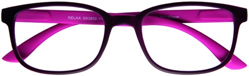 Leesbril I Need You +1.00 dpt Relax rood-roze