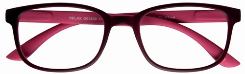 Leesbril I Need You +1.50 dpt Relax rood-roze