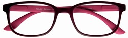 Leesbril I Need You +2.00 dpt Relax rood-roze