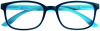 Leesbril I Need You +1.00 dpt Relax blauw-lichtblauw