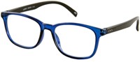 Leesbril I Need You +2.00 dpt Lucky blauw-zwart