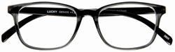 Leesbril I Need You +3.00 dpt Lucky grijs-zwart