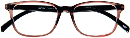 Leesbril I Need You +1.50 dpt Lucky bruin-zwart