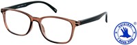Leesbril I Need You +3.00 dpt Lucky bruin-zwart-2
