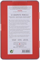 Grafietpotlood Bruynzeel Expression set à 12 hardheden grijs-3