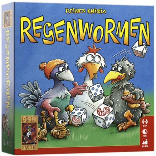 Dobbelspel Regenwormen