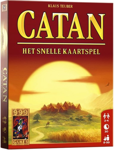 Kaartspel Kolonisten van Catan