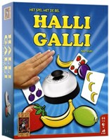 Kaartspel Halli Galli - Het spel met de bel