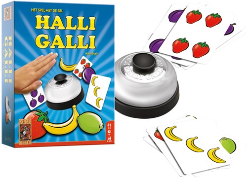 Kaartspel Halli Galli - Het spel met de bel-2