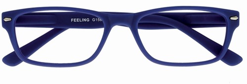 Leesbril I Need You +1.50 dpt Feeling blauw