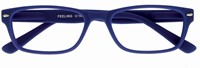 Leesbril I Need You +2.00 dpt Feeling blauw