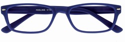 Leesbril I Need You +2.50 dpt Feeling blauw