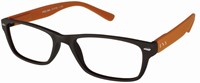 Leesbril I Need You +1.50 dpt Feeling bruin-oranje-2