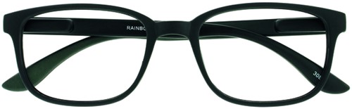 Leesbril I Need You +1.00 dpt Rainbow zwart