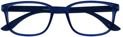 Leesbril I Need You +1.00 dpt Rainbow blauw
