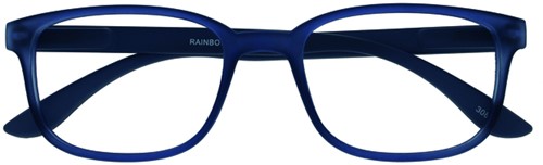 Leesbril I Need You +1.00 dpt Rainbow blauw