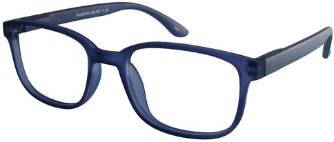 Leesbril I Need You +2.00 dpt Rainbow blauw-2