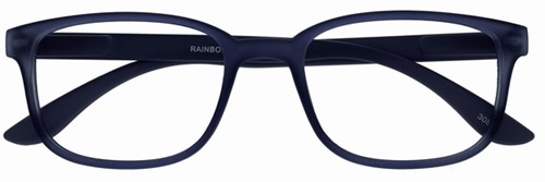 Leesbril I Need You +2.50 dpt Rainbow blauw