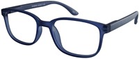 Leesbril I Need You +2.50 dpt Rainbow blauw-2