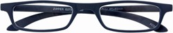 Leesbril I Need You +2.50 dpt Zipper blauw