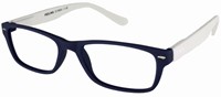 Leesbril I Need You +1.50 dpt Feeling blauw-wit-2