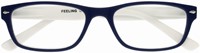 Leesbril I Need You +2.50 dpt Feeling blauw-wit