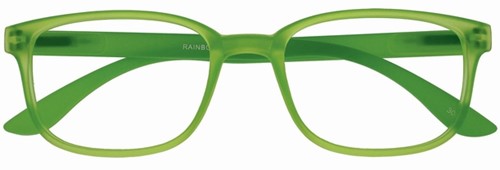 Leesbril I Need You +2.00 dtp Rainbow groen