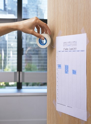 Plakband Scotch Magic 811 19mmx33m onzichtbaar verwijderbaar mat-2