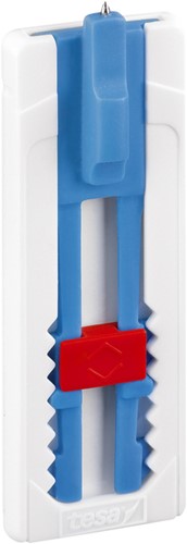 Klevende spijker tesa® canvas- behang en pleisterwerk 1kg wit 2 stuks-3