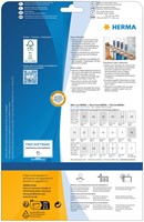 Etiket HERMA Power 10902 45.7x21.2mm wit 1200stuks-2